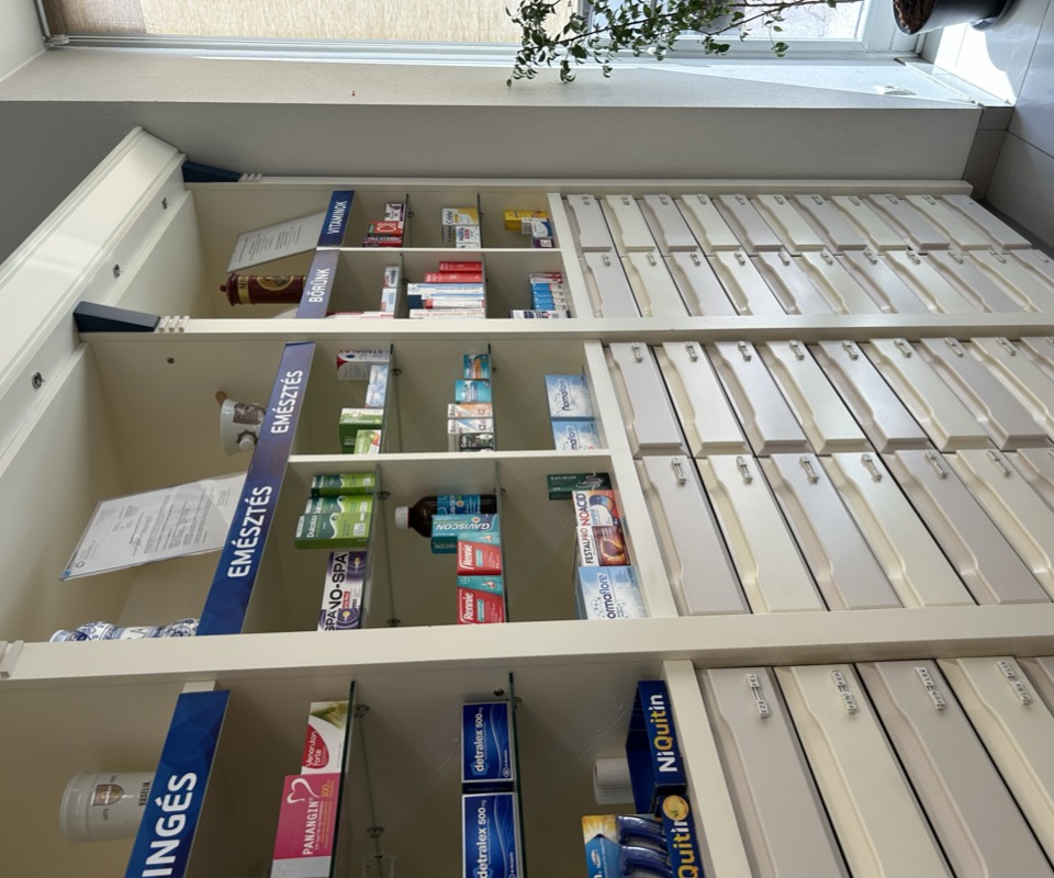 Vény nélkül kapható készítmények a polcokon