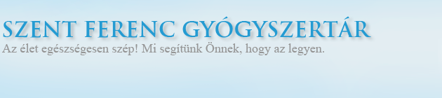 Szent Bernát Gyógyszertár